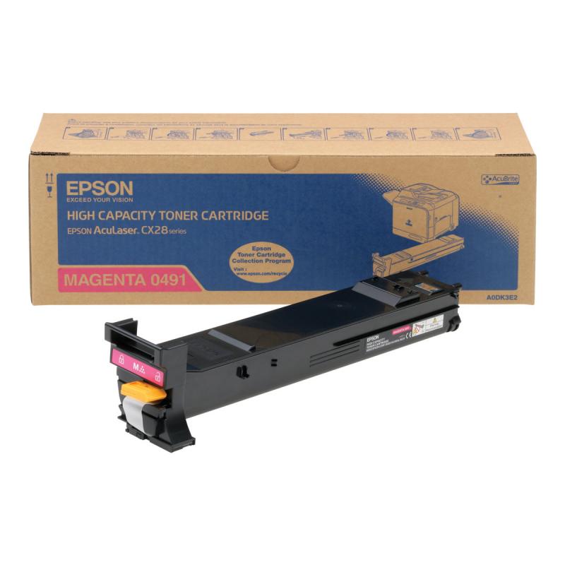 Epson Cartridge Magenta (C13S050491)
