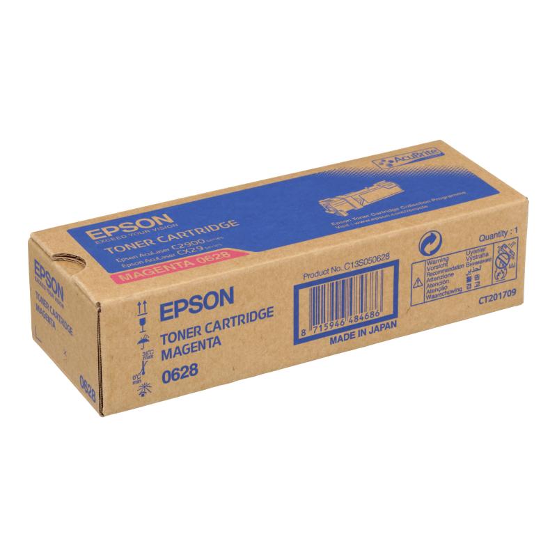 Epson Cartridge Magenta (C13S050628)