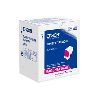 Epson Cartridge Magenta (C13S050748)