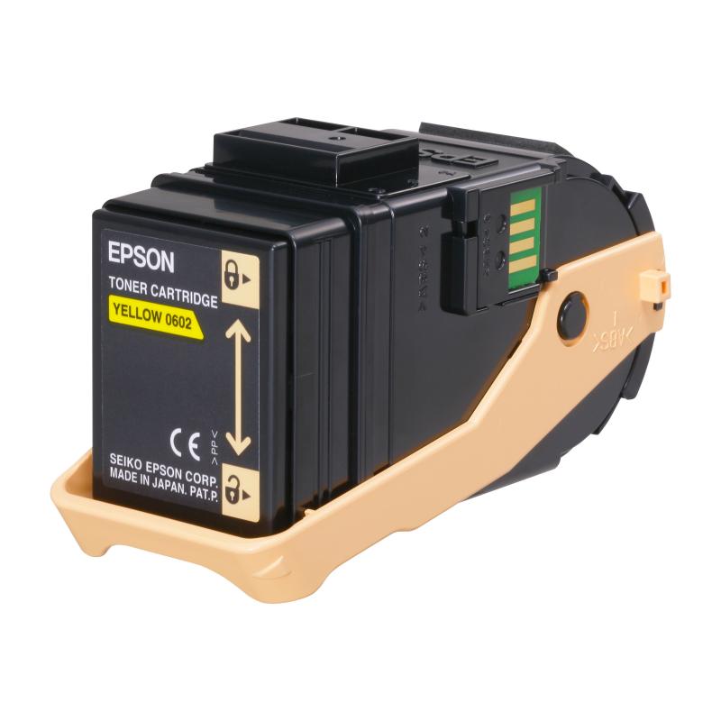 Epson Cartridge Yellow Gelb (C13S050602)