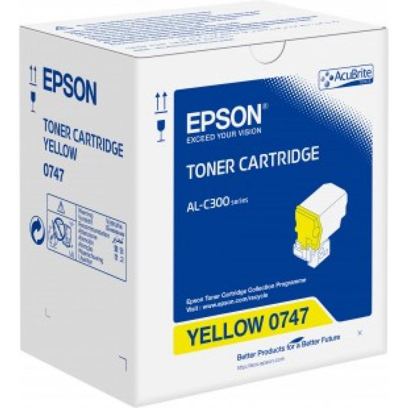 Epson Cartridge Yellow Gelb (C13S050747)