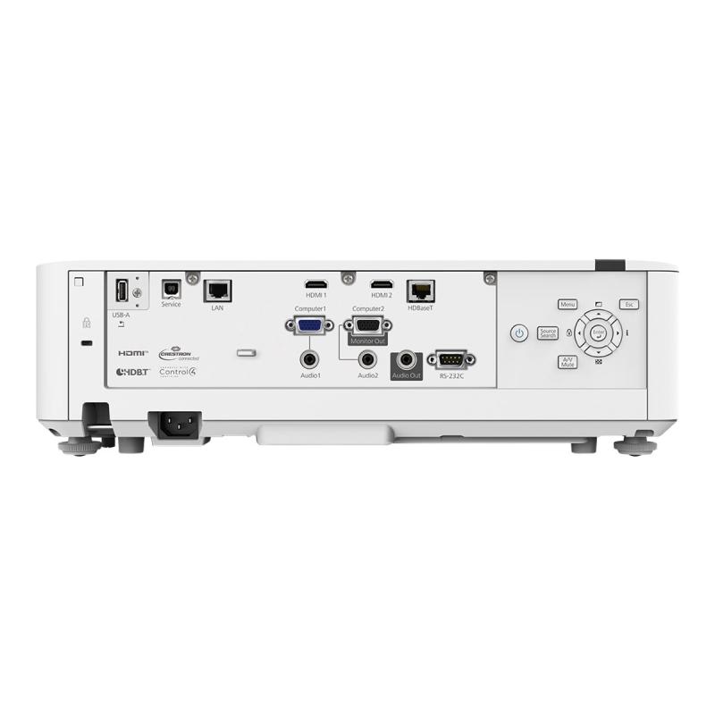 Epson EB-L520U EBL520U 3-LCD-Projektor 3LCDProjektor 5200 lm (weiß) (V11HA30040)