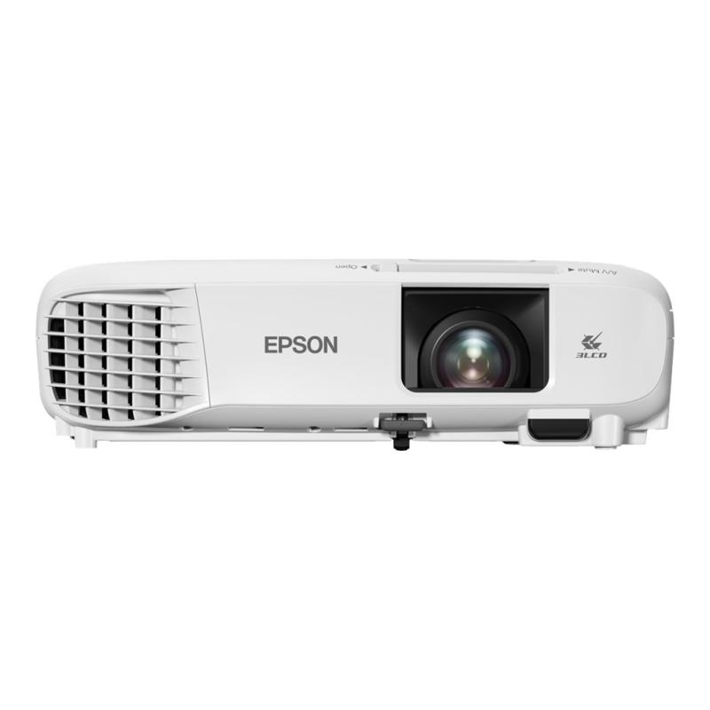 Epson EB-W49 EBW49 3-LCD-Projektor 3LCDProjektor tragbar 3800 lm (weiß) (V11H983040)