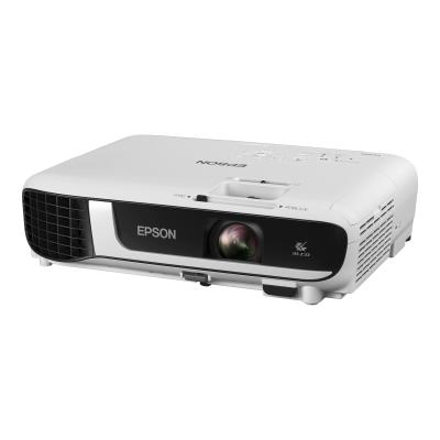 Epson EB-W51 EBW51 3-LCD-Projektor 3LCDProjektor tragbar 4000 lm (weiß) (V11H977040)