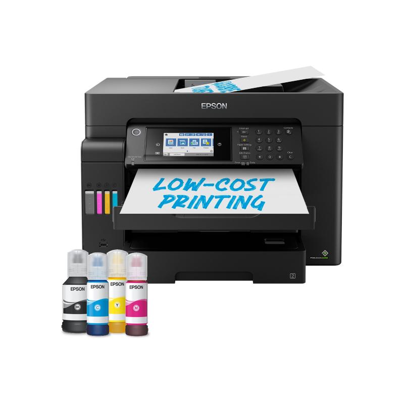 Epson EcoTank ET-16655 ET16655 Multifunktionsdrucker (C11CH71411)