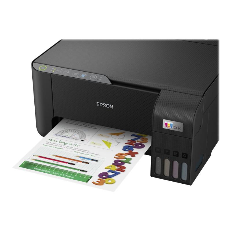 Epson EcoTank ET-2812 ET2812 Multifunktionsdrucker Farbe Tintenstrahl (C11CJ67415)