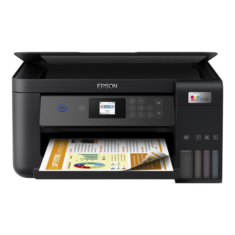 Epson EcoTank ET-2851 ET2851 Multifunktionsdrucker Farbe Tintenstrahl -(C11CJ63407) (C11CJ63407)
