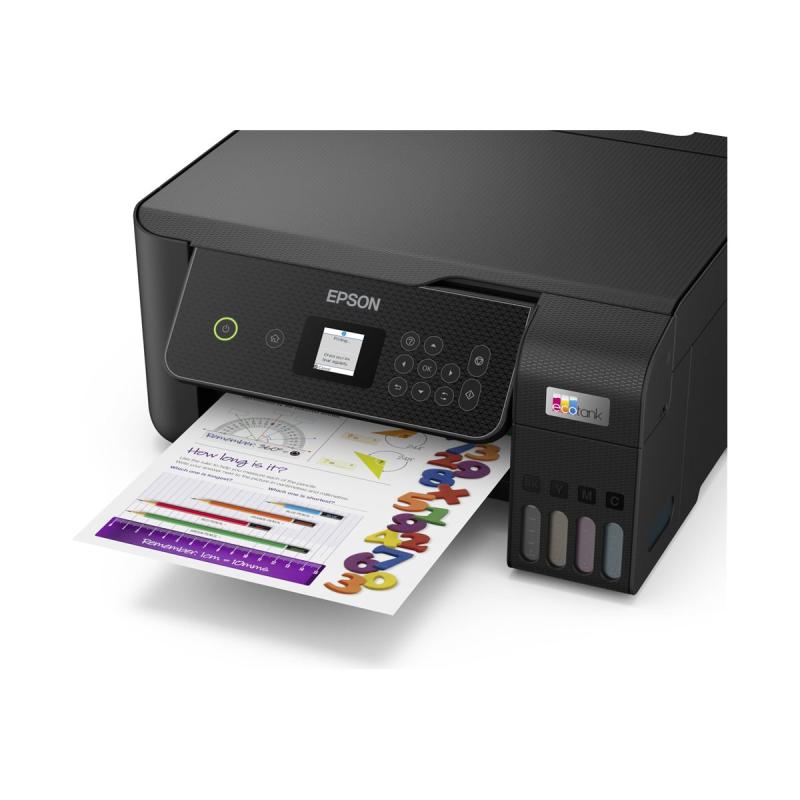 Epson EcoTank ET-2870 ET2870 Multifunktionsdrucker (C11CJ66421)