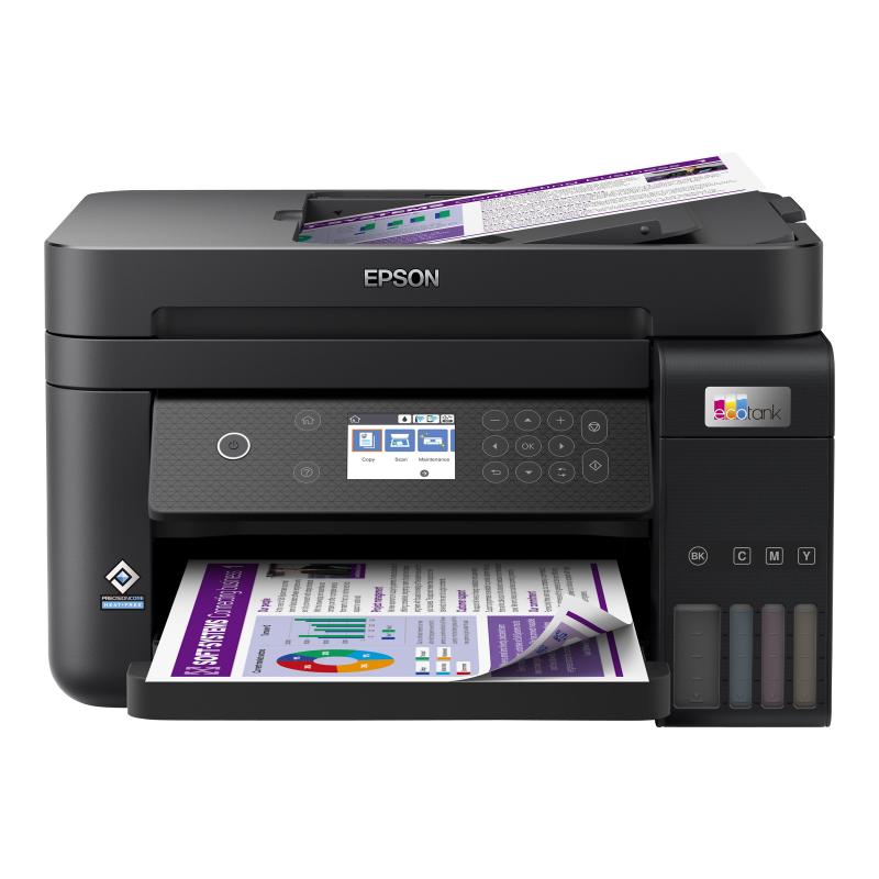 Epson EcoTank ET-3850 ET3850 Multifunktionsdrucker (C11CJ61402)