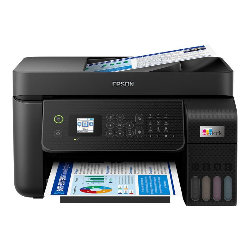 Epson EcoTank ET-4800 ET4800 Multifunktionsdrucker Farbe Tintenstrahl nachfüllbar (C11CJ65402)