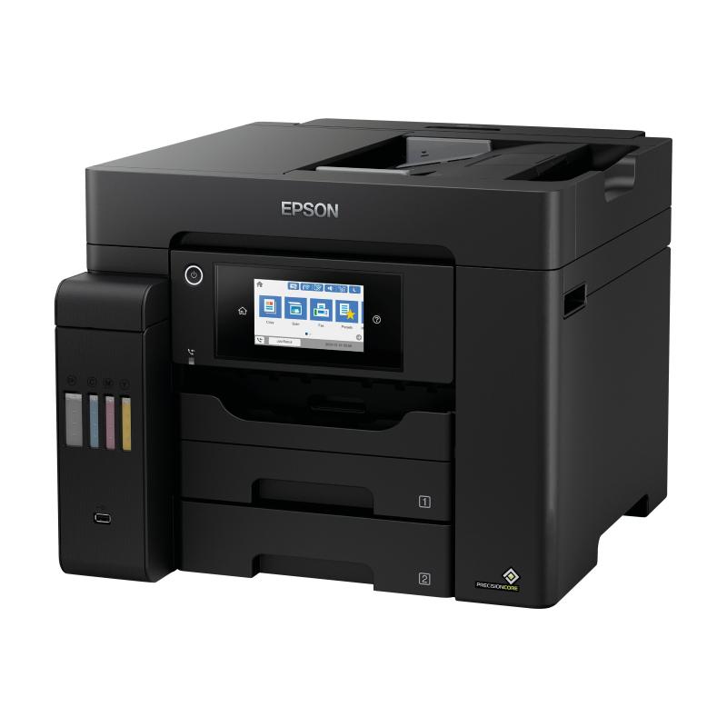 Epson EcoTank ET-5800 ET5800 Multifunktionsdrucker Farbe Tintenstrahl (C11CJ30401)