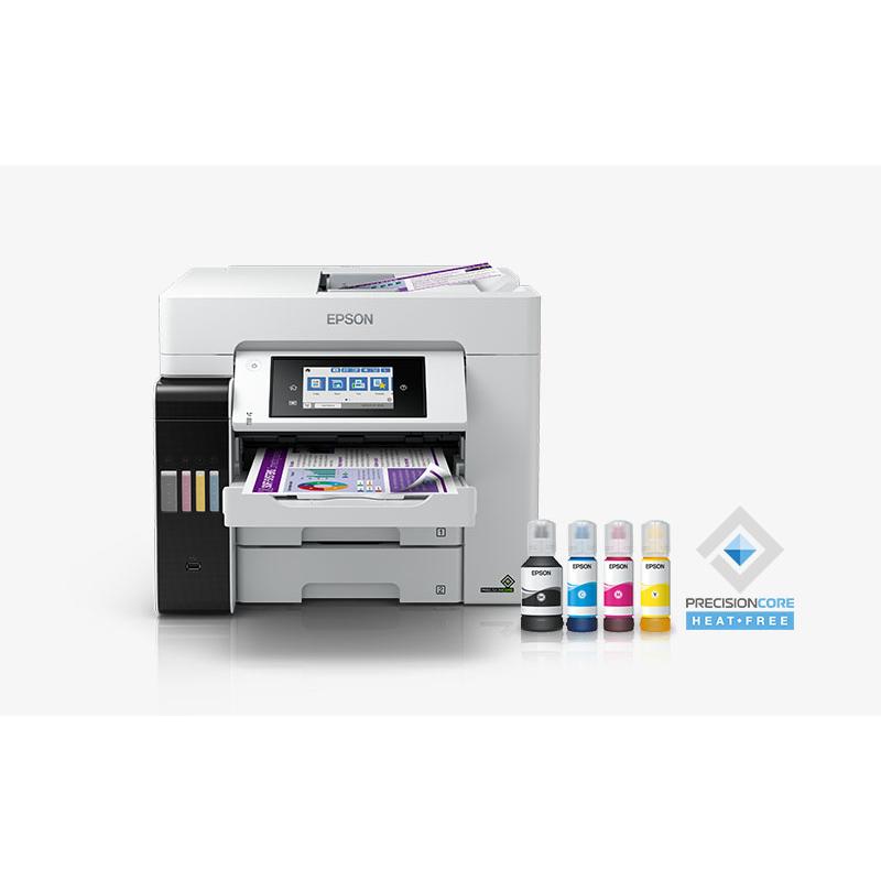 Epson EcoTank Pro ET-5880 ET5880 Multifunktionsdrucker Farbe (C11CJ28401)