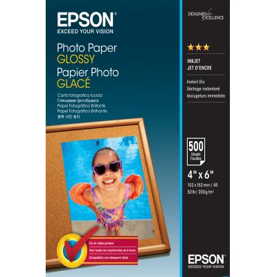 Epson Glossy Photo Paper 10x15cm (C13S042549)