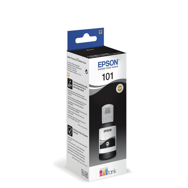 Epson Ink 101 Black Schwarz (C13T03V14A)