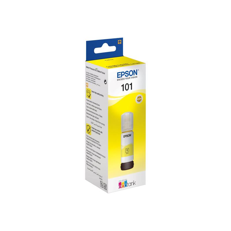 Epson Ink 101 Yellow Gelb (C13T03V44A)