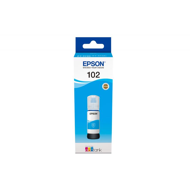 Epson Ink 102 Cyan (C13T03R240)