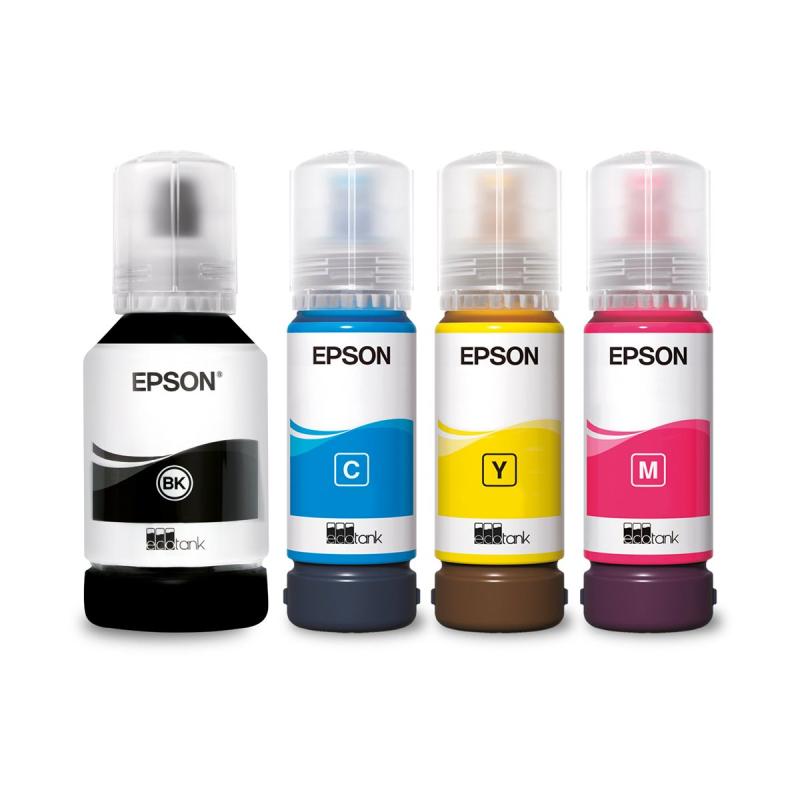 Epson Ink 102 EcoTank 4-colour 4colour Multipack (C13T03R640)