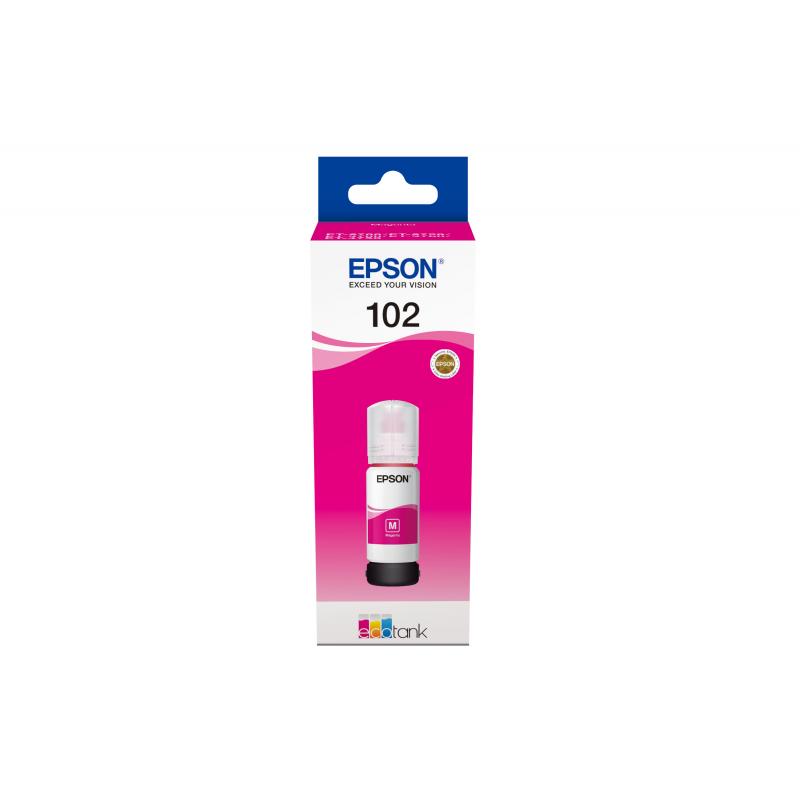 Epson Ink 102 Magenta (C13T03R340)