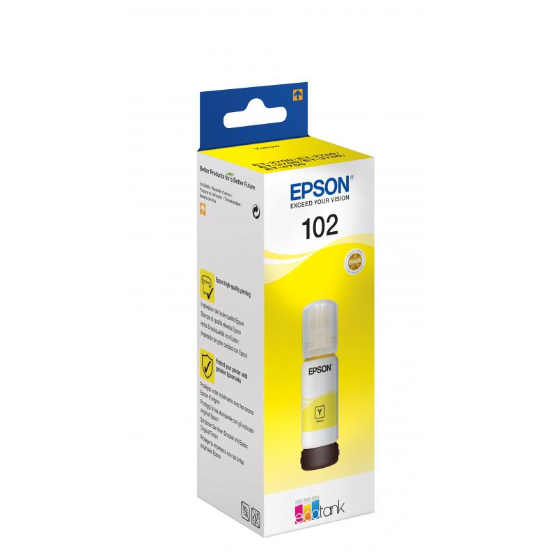 Epson Ink 102 Yellow Gelb (C13T03R440)