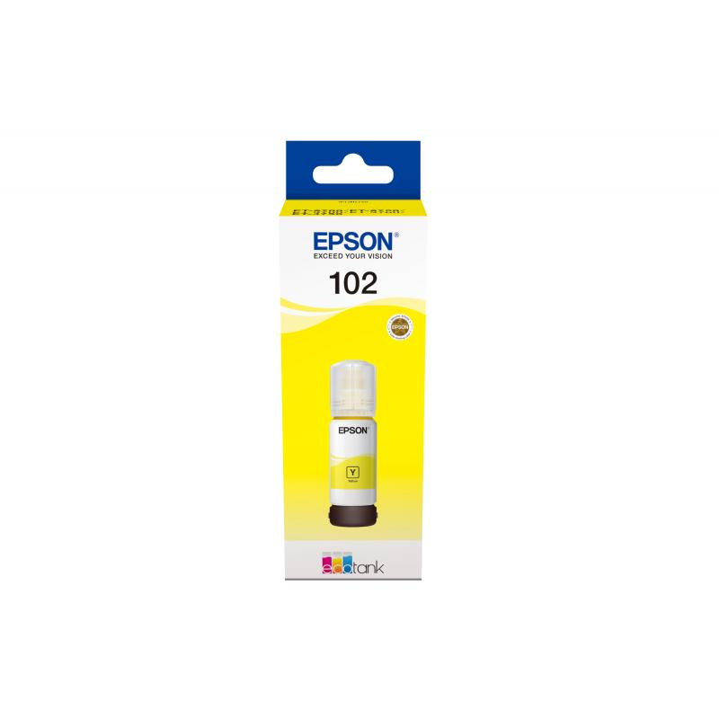 Epson Ink 102 Yellow Gelb (C13T03R440)