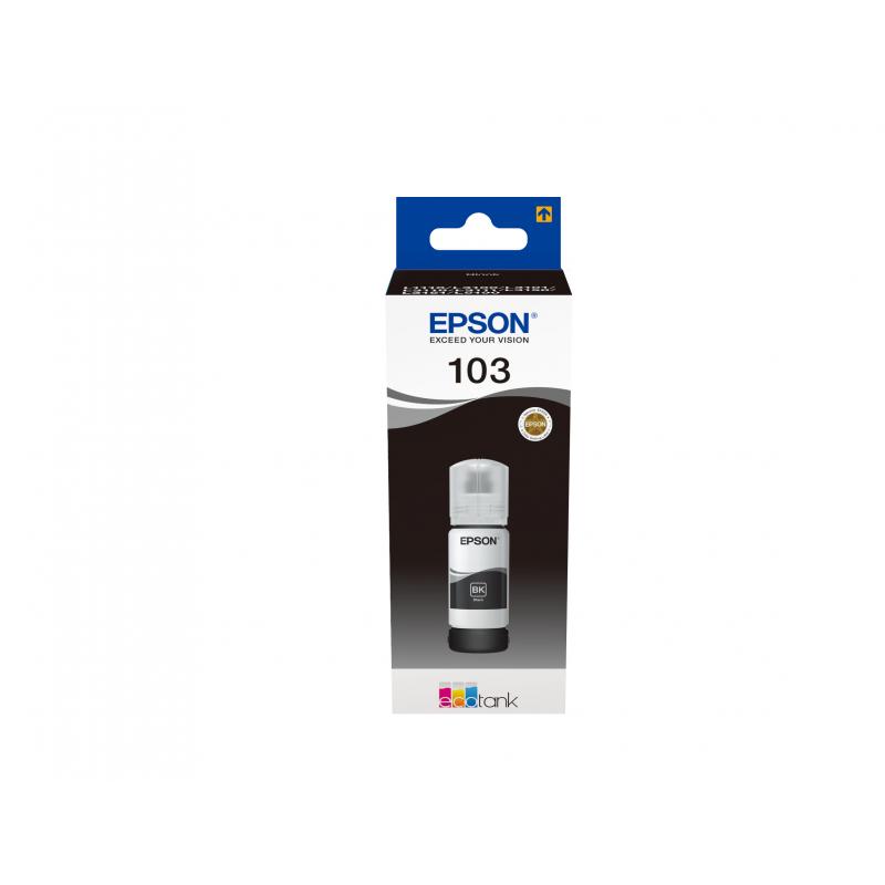 Epson Ink 103 Black Schwarz (C13T00S14A)