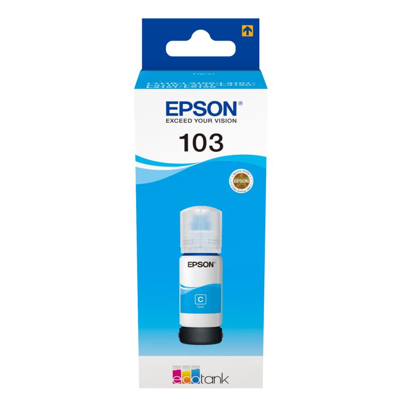 Epson Ink 103 Cyan (C13T00S24A)