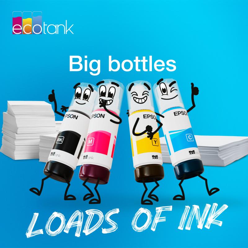 Epson Ink 103 Cyan (C13T00S24A)