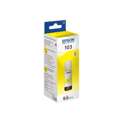 Epson Ink 103 Yellow Gelb (C13T00S44A)