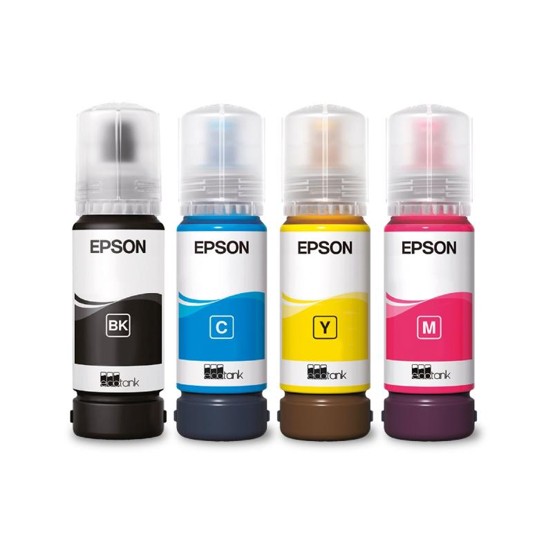 Epson Ink 104 EcoTank 4-colour 4colour Multipack (C13T00P640)