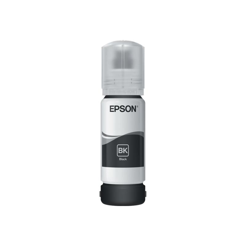 Epson Ink 104 EcoTank Black Schwarz (C13T00P140)