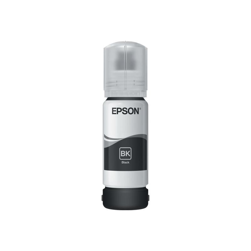 Epson Ink 104 EcoTank Black Schwarz (C13T00P140)