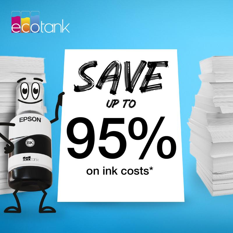 Epson Ink 104 EcoTank Yellow Gelb (C13T00P440)