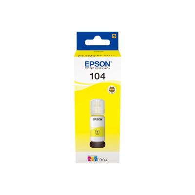 Epson Ink 104 EcoTank Yellow Gelb (C13T00P440)