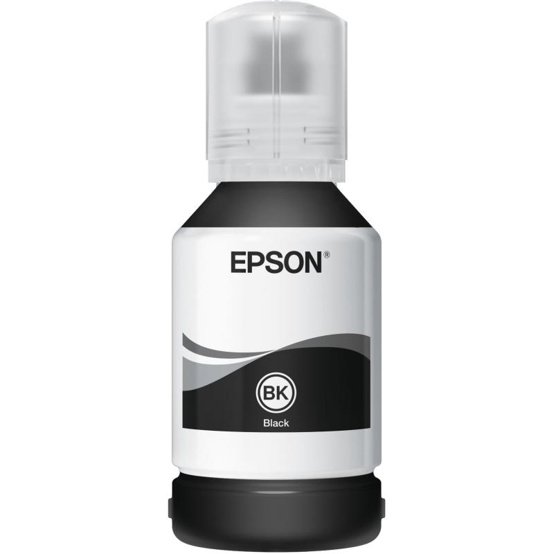 Epson Ink 105 Black Schwarz (C13T00Q140)