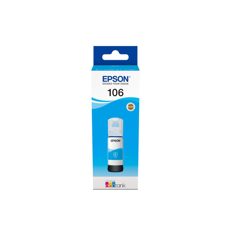 Epson Ink 106 Cyan (C13T00R240)