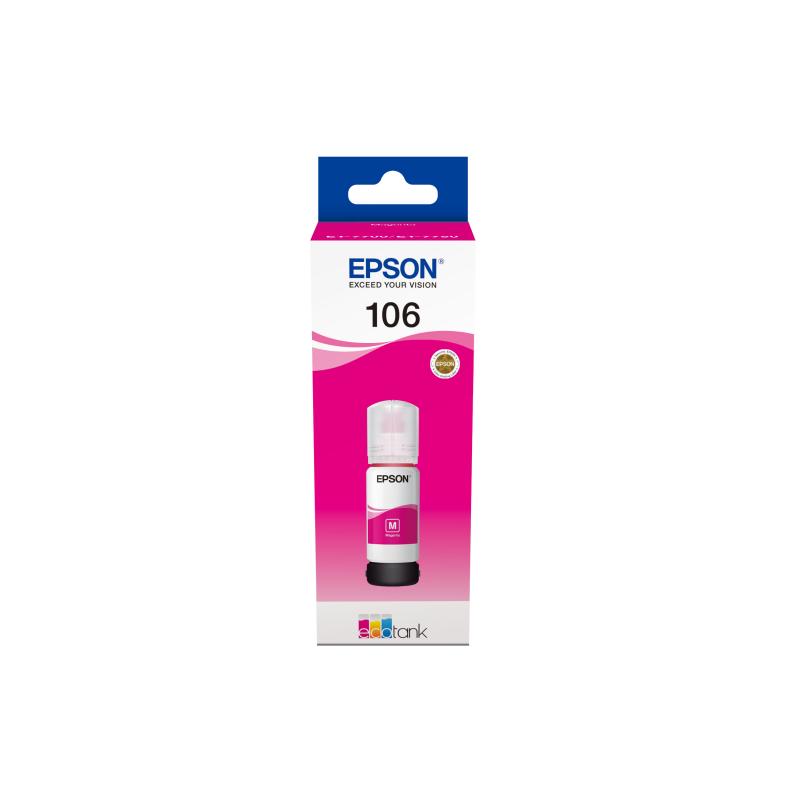 Epson Ink 106 Magenta (C13T00R340)