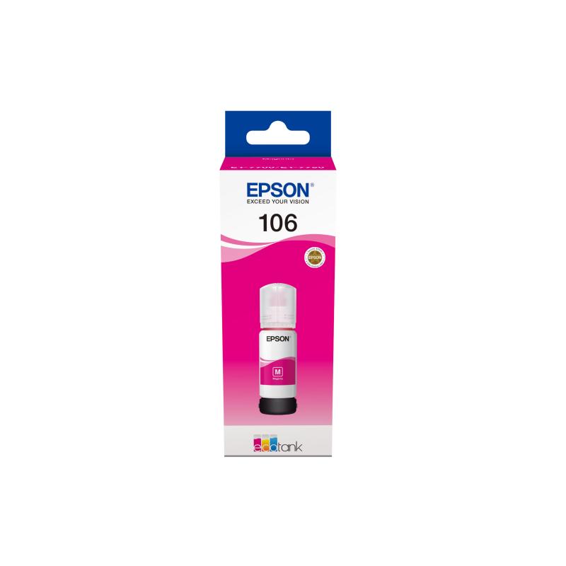 Epson Ink 106 Magenta (C13T00R340)