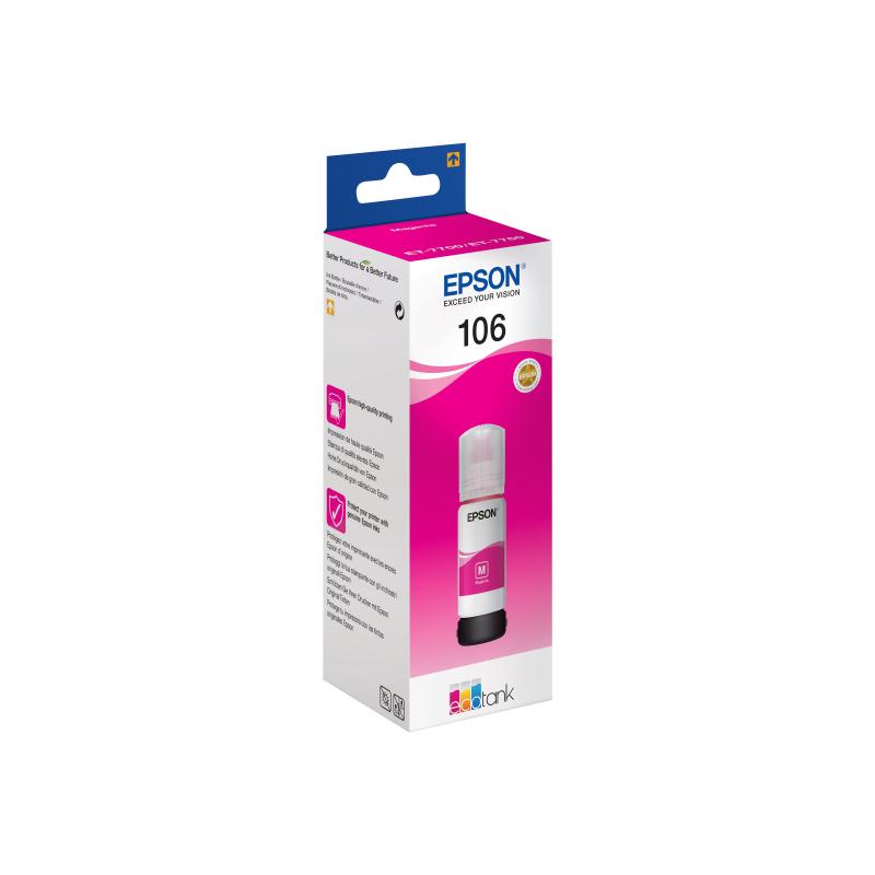 Epson Ink 106 Magenta (C13T00R340)