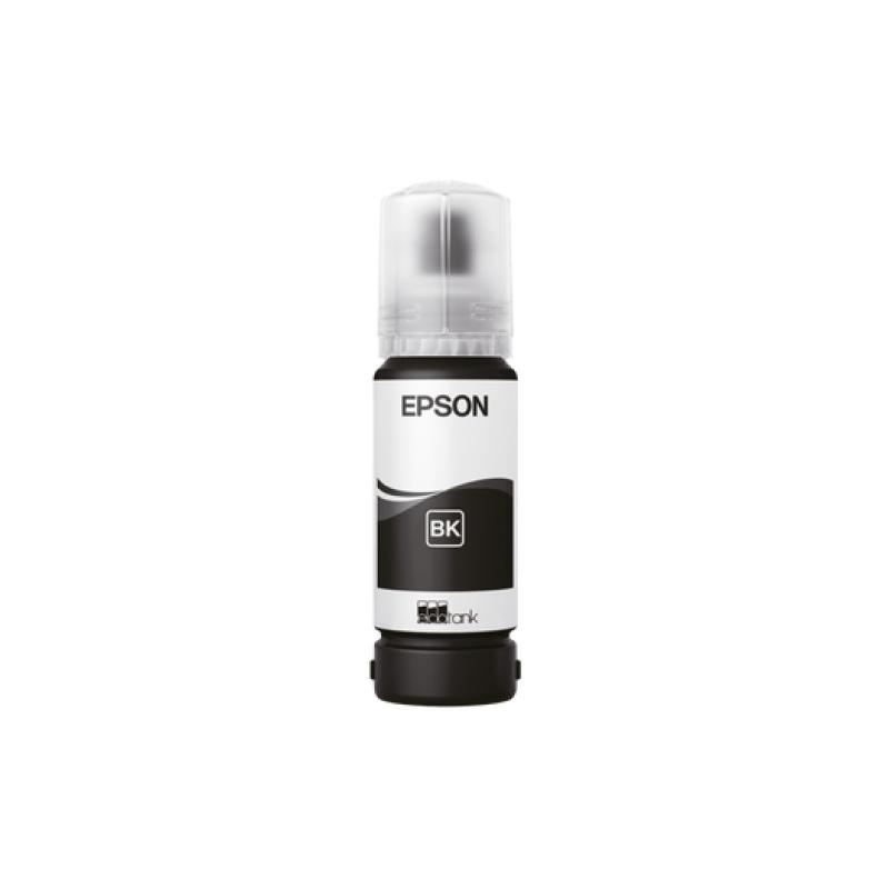 Epson Ink 108 Black Schwarz (C13T09C14A)