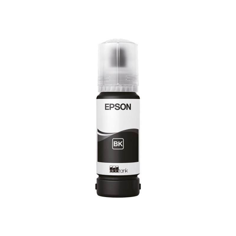 Epson Ink 108 Black Schwarz (C13T09C14A)