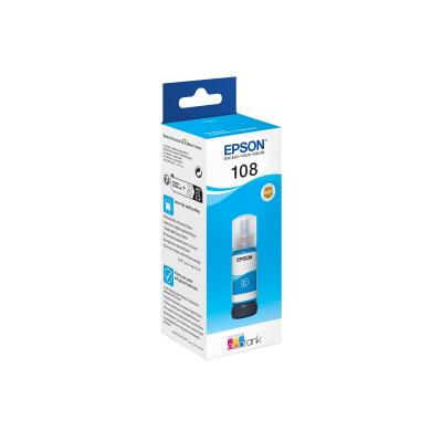 Epson ink 108 Cyan (C13T09C24A)