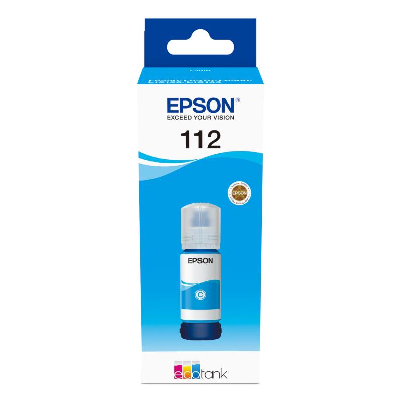 Epson Ink 112 Pigment Cyan (C13T06C24A)
