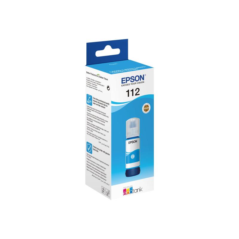 Epson Ink 112 Pigment Cyan (C13T06C24A)
