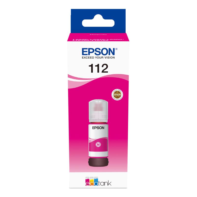 Epson Ink 112 Pigment Magenta (C13T06C34A)