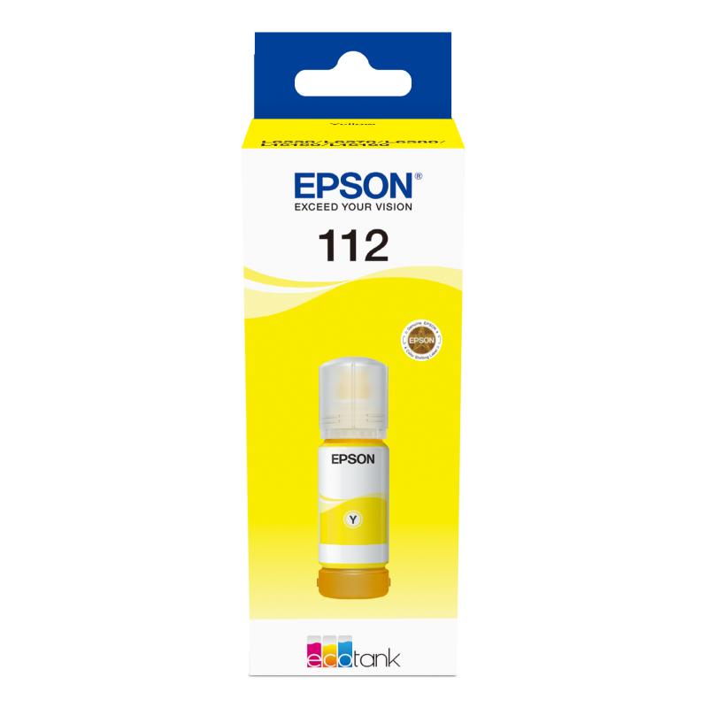 Epson Ink 112 Pigment Yellow Gelb (C13T06C44A)