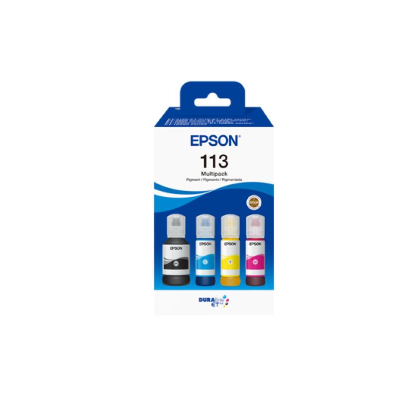 Epson ink 113 EcoTank 4-colour 4colour Multipack (C13T06B640)