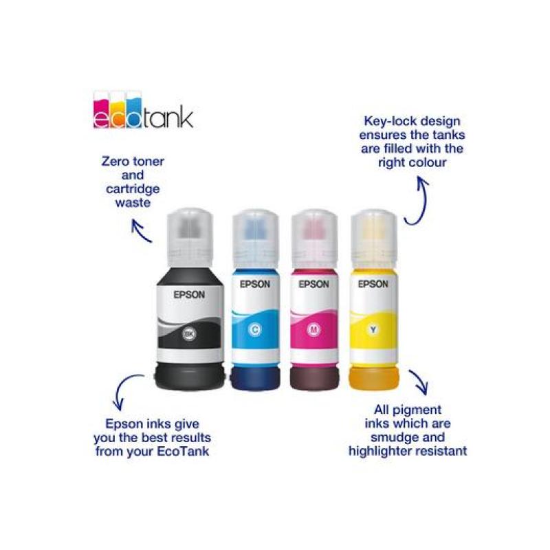 Epson ink 113 EcoTank 4-colour 4colour Multipack (C13T06B640)