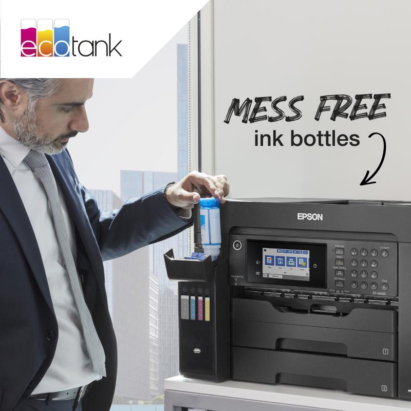 Epson ink 113 EcoTank 4-colour 4colour Multipack (C13T06B640)