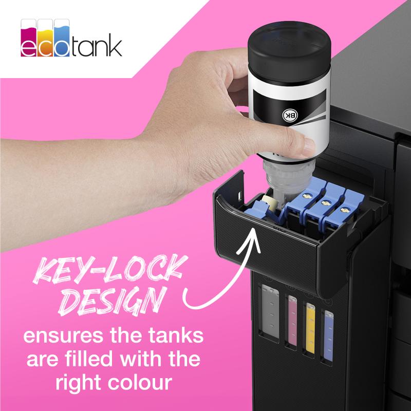 Epson ink 113 EcoTank 4-colour 4colour Multipack (C13T06B640)
