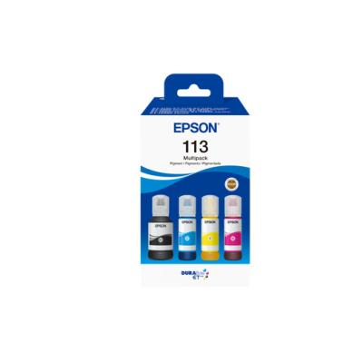 Epson ink 113 EcoTank 4-colour 4colour Multipack (C13T06B640)